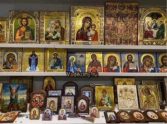 Выставочный зал ВсеИконы на Третьяковской