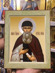 Рукописная икона Вадим Персидский 6