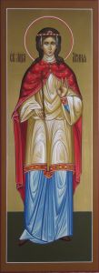 Мерная икона Агния мученица
