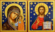 Рукописная венчальная пара 88 