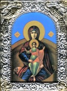 Рукописная икона Сейдная