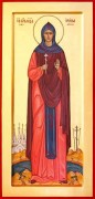 Рукописная икона Ирина Хвостова